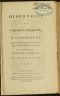 [Gutenberg 60915] • Discourses on Various Subjects, Vol. 1 (of 2)